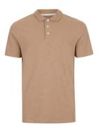 Topman Mens Red Selected Homme Slim Fit Polo Shirt