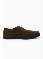 Topman Mens Khaki Faux Suede Regan Shoes