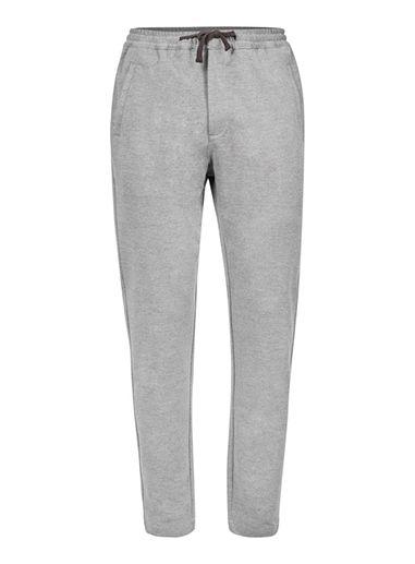 Topman Mens Selected Homme Grey Formal Joggers