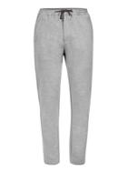 Topman Mens Selected Homme Grey Formal Joggers