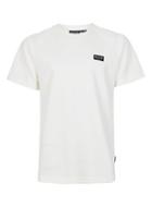 Topman Mens Nicce Pale Yellow Textured Raglan T-shirt