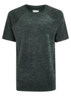 Topman Mens Ltd Khaki Towelling Short Sleeve T-shirt