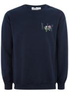Topman Mens Navy Nyc Sweatshirt