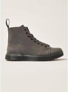 Topman Mens Dr Martens Grey Talib 8 Eye Boots