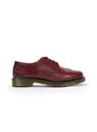 Topman Mens Dr Martens Original Red Brogue Shoes