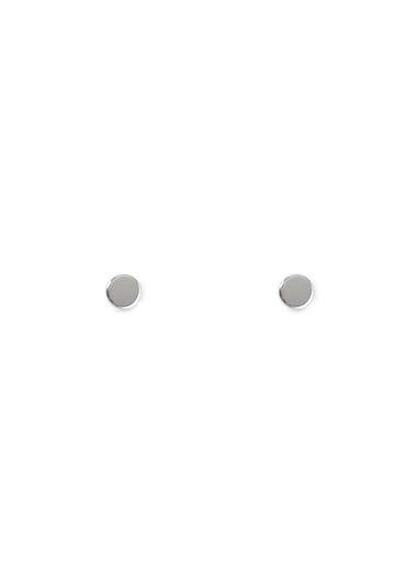 Topman Mens Sterling Silver Stud Earrings*