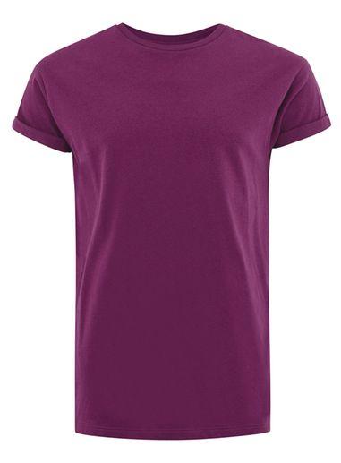 Topman Mens Purple Muscle Roller T-shirt