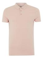 Topman Mens Pink Ultra Muscle Fit Polo