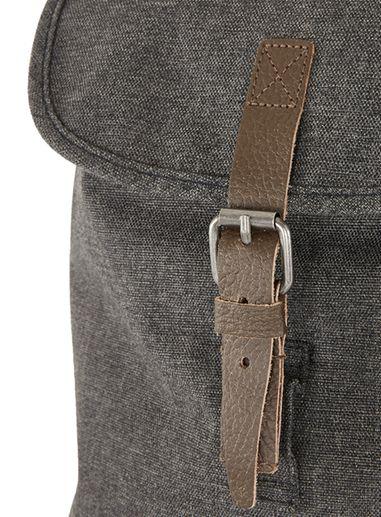 Topman Mens Eastpak Grey Denim Backpack