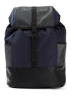 Topman Mens Grey And Navy Backpack