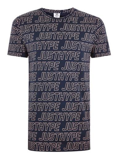 Topman Mens Hype Navy Sporting Outline T-shirt*