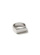 Topman Mens Silver Angular Ring*