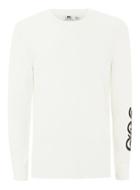Topman Mens Black Off White Waffle '500' T-shirt