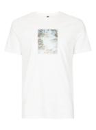 Topman Mens White Toujours Print T-shirt