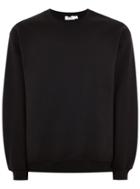 Topman Mens Black Classic Sweatshirt