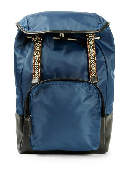 Topman Mens Limited Edition Blue Backpack
