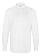 Topman Mens White Double Cuff Long Sleeve Smart Shirt