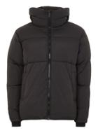 Topman Mens Ltd Black Super Puffer Jacket