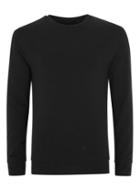 Topman Mens Black Ultra Muscle Fit Sweatshirt