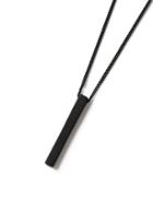 Topman Mens Black Stick Necklace*