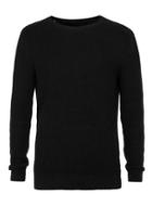 Topman Mens Selected Homme Black Sweater