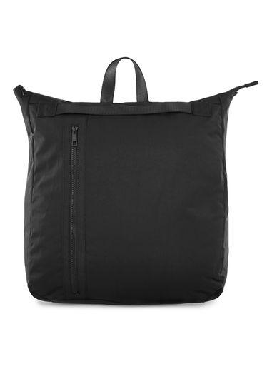 Topman Mens Black Tote Backpack