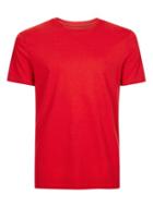 Topman Mens Bright Red Slim Fit T-shirt