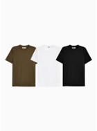 Topman Mens Multi Assorted Colour T-shirt 3 Pack*