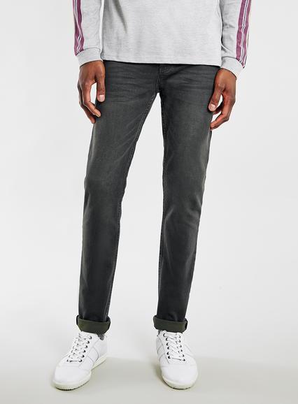 Topman Mens Green Khaki Stretch Skinny Jeans