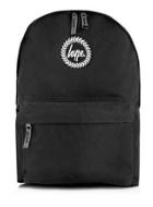 Topman Mens Black Hype Logo Backpack*
