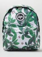 Topman Mens Green Hype Leaves Backpack*