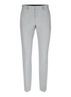 Topman Mens Grey Selected Homme Light Gray Trousers