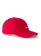 Topman Mens Red Embroidered Mood Cap