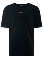 Topman Mens Nicce Black Box Logo T-shirt