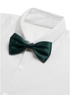Topman Mens Green Bow Tie*