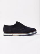 Topman Mens Navy Chunky Brogues