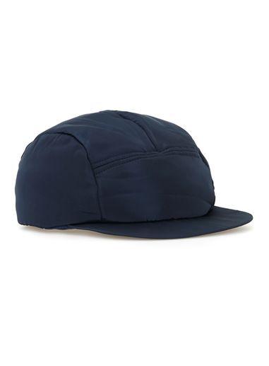 Topman Mens White Navy Padded Cap