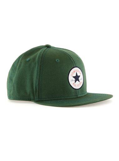 Topman Mens Converse Green Snapback Cap