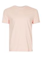 Topman Mens Light Pink Slim Fit T-shirt