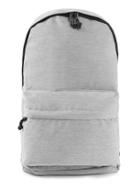 Topman Mens Grey Nylon Backpack
