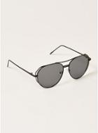 Topman Mens Jeepers Peepers Black Cut Out Sunglasses*