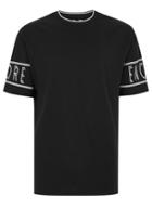 Topman Mens Black 'encore' T-shirt