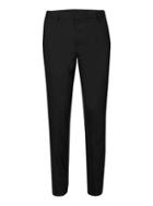 Topman Mens Black Skinny Fit Dress Pants