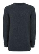 Topman Mens Selected Homme Tall Navy High Neck Top*