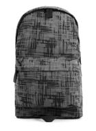 Topman Mens Multi Black Brushstroke Print Backpack