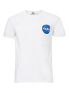 Topman Mens White Nasa Print T-shirt