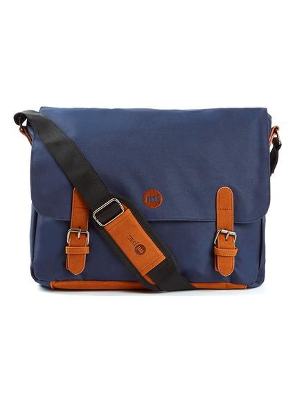 Topman Mens Blue Mi-pac Navy Messenger Bag*