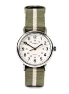 Topman Mens Timex Green Reversible Strap Weekender Watch*