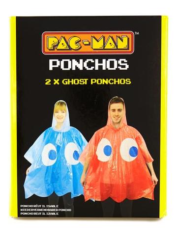 Topman Mens Multi Pac Man Ponchos