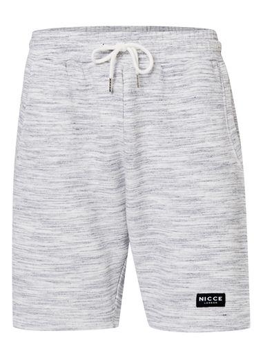 Topman Mens Nicce Grey Space Dye Shorts